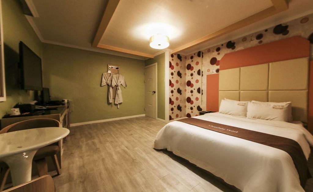 Chocolate Hotel 光州 外观 照片