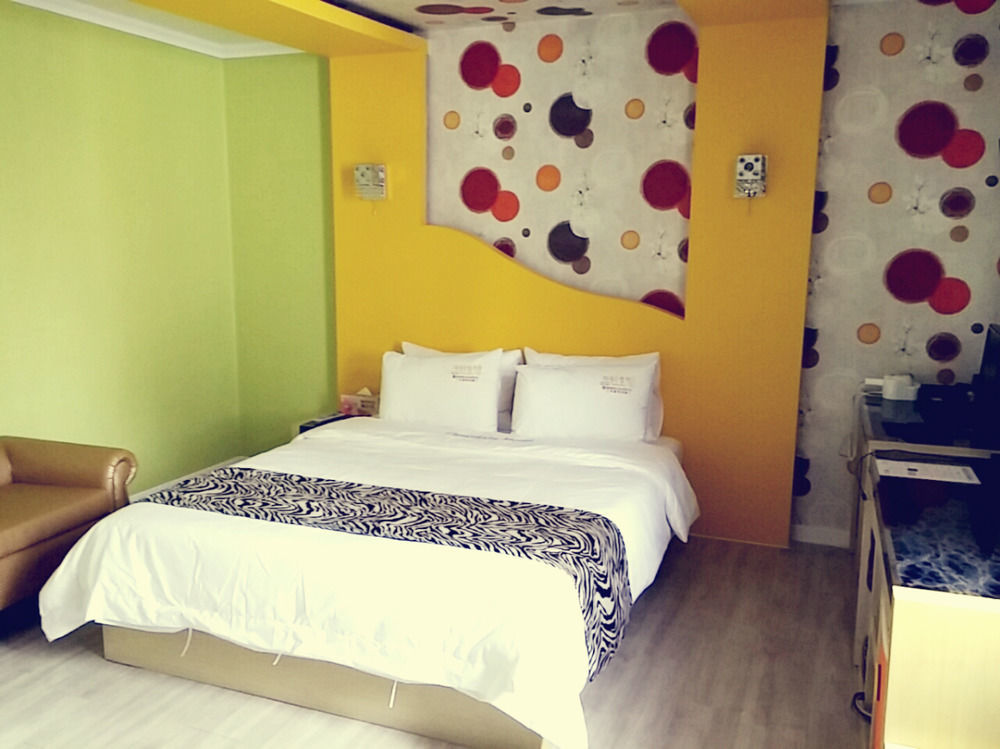 Chocolate Hotel 光州 外观 照片