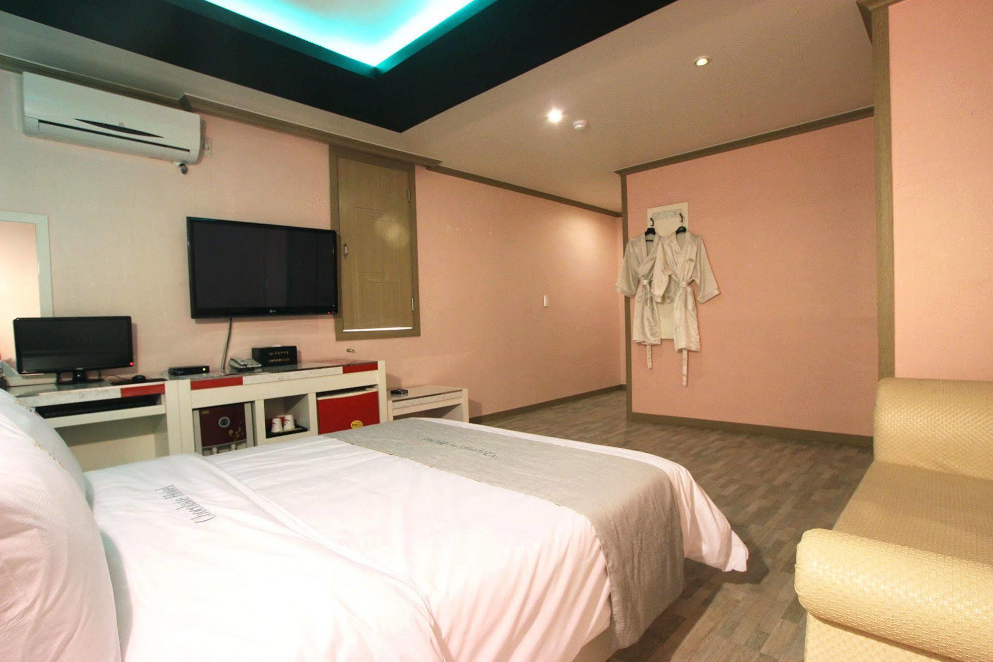 Chocolate Hotel 光州 外观 照片
